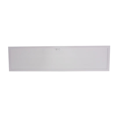 1 x 4 Foot G2 Back Lit LED Flat Panel, 120-277V, Selectable Wattage and CCT