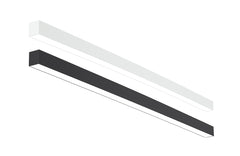 8 FT LED Direct/Indirect Suspended Linear Fixture, 4