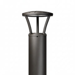 LED Bollard Light, 3000 Lumen Max, Wattage and CCT Selectable, 120-277V, Bronze