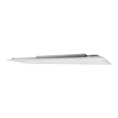 1x4 LED Backlit Panel, 3750 Lumen Max, Wattage and CCT Selectable, Dimmable, 120-347V