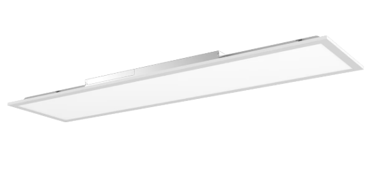 2PK 1 x 4 Backlit Flat Panel, 5000 Lumen Max, Wattage and CCT Selectable, 120-277V, TAA Compliant