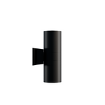 4" LED Architectural Indoor Wall Mount Cylinder Light, 3300 Lumens, 30W Direct/Indirect, CCT Selectable, 120-277V, Black or White