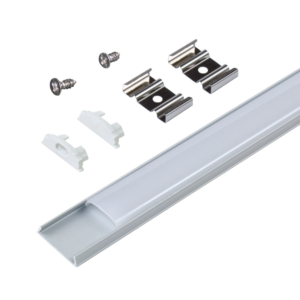 5 Pack LED Tape Light Mounting Channel