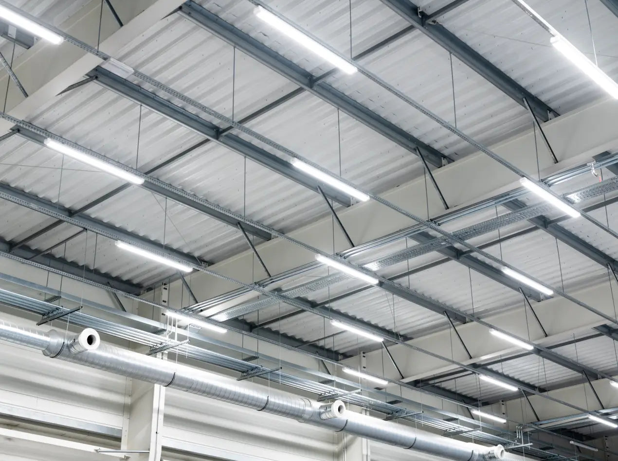 LED shop light fixtures