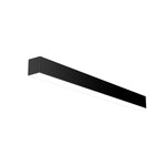 4 FT LED Linear Fixture, 4800 Lumen Max, 40 Watt, CCT Selectable, 120-277V, Black or Silver Finish
