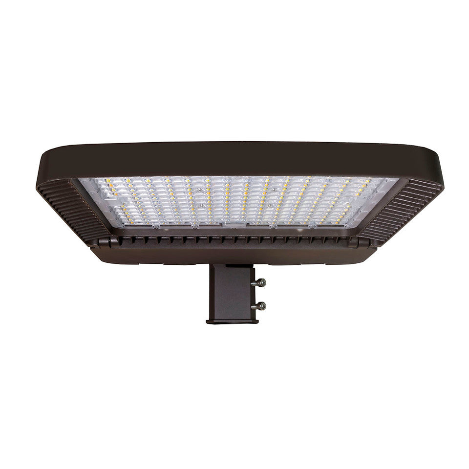 15FT LED Lighting System For Pickleball Court, 4 Light Poles and 4 LED Lights With Sports Optics