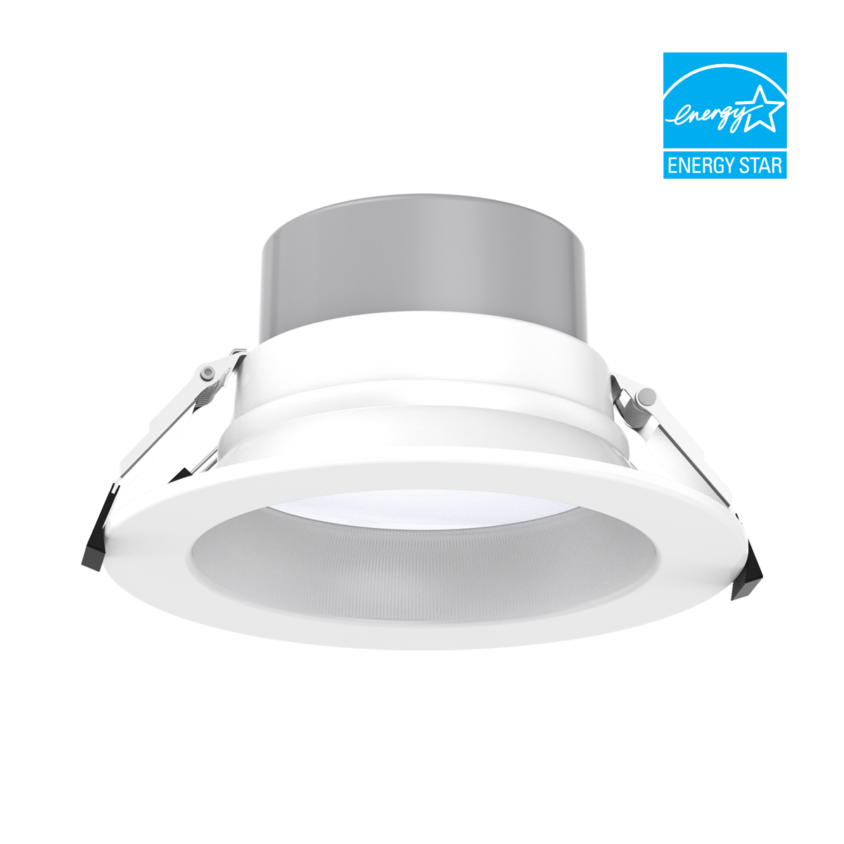 6" Commercial Downlight, 2000 Lumen Max, Wattage and CCT Selectable, 120-277V