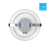 8" Commercial Downlight, 3500 Lumen Max, Wattage and CCT Selectable, 120-277V