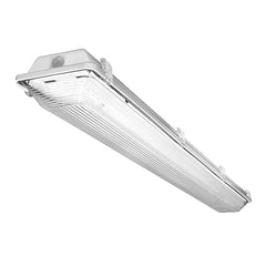 2 Foot Enclosed LED Vapor Tight Fixture, 2700-4200 Lumens, 24W, 28W, or 36W, 120-277V