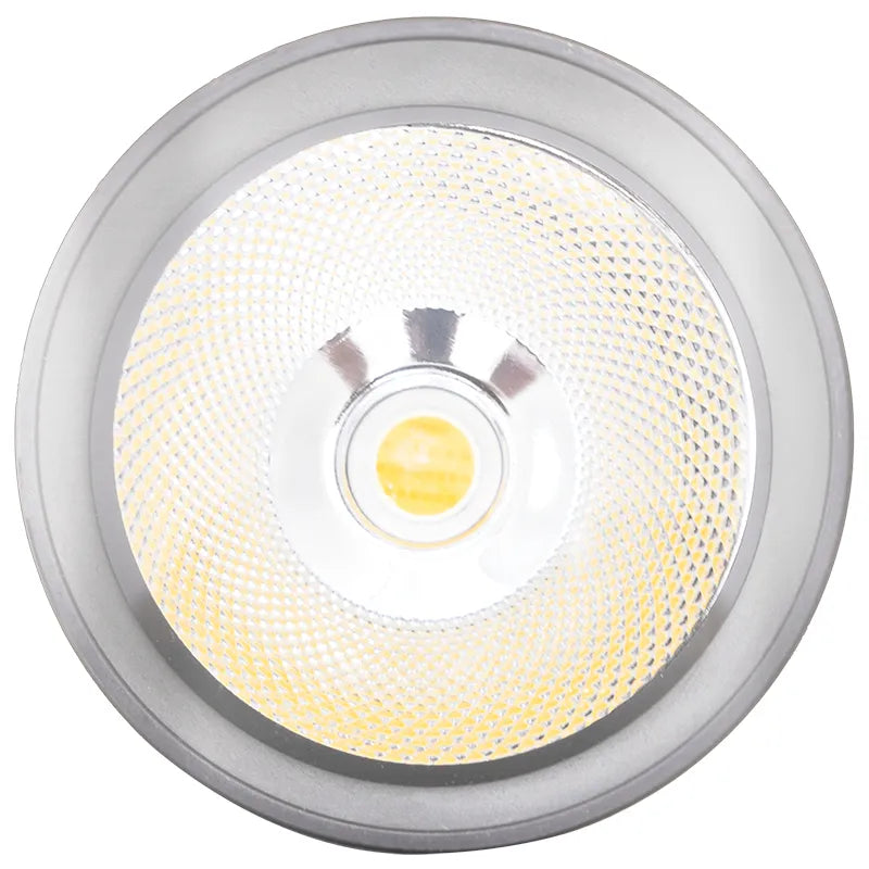 1" Ceiling Mount Cylinder Light, 10W, 700 Lumens, Triac Dimming, CCT Selectable, 120-277V, White