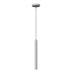 1" Ceiling Mount Cylinder Light, 10W, 700 Lumens, Triac Dimming, CCT Selectable, 120-277V, White