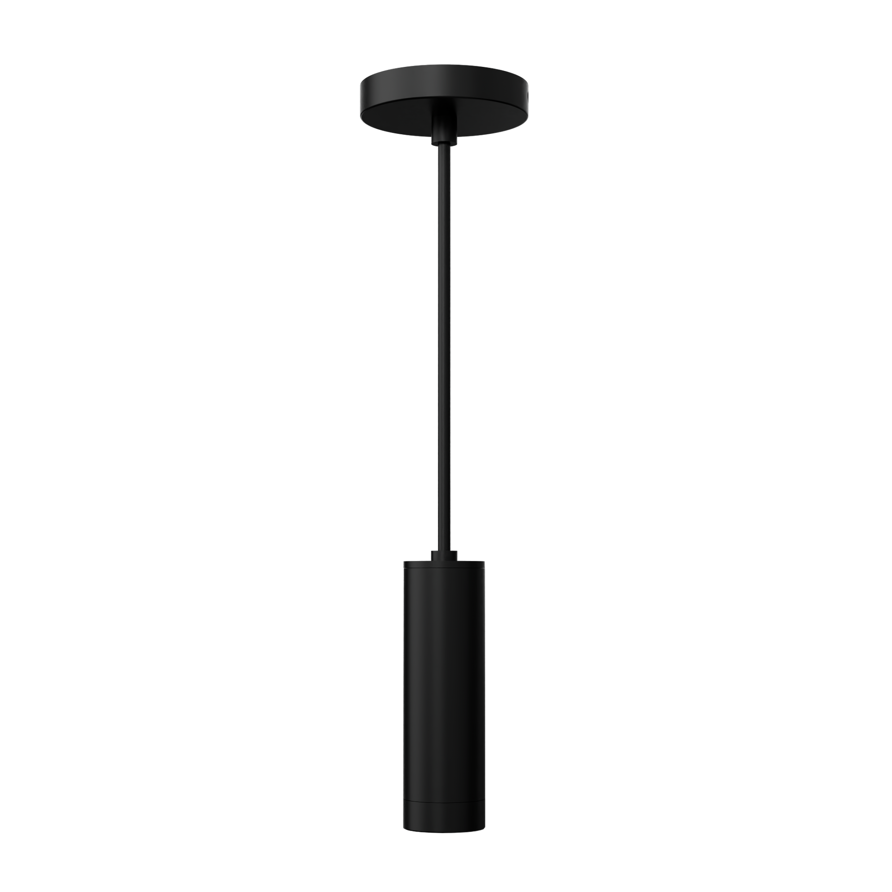 2" Ceiling Mount Cylinder Light, 6W, 450 Lumens, Triac Dimming, CCT Selectable, 120V, Black