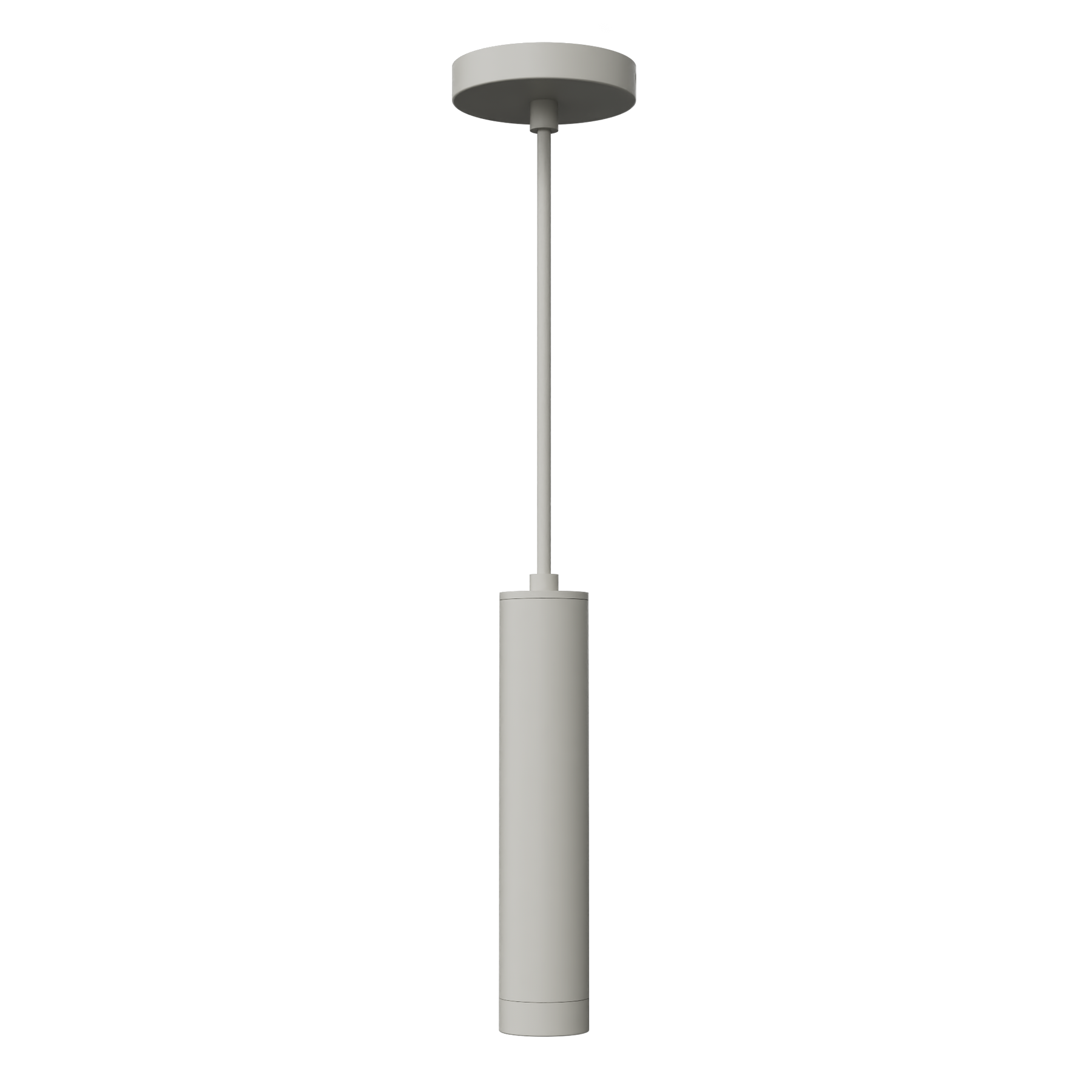 2" Ceiling Mount Cylinder Light, 6W, 450 Lumens, Triac Dimming, CCT Selectable, 120V, White