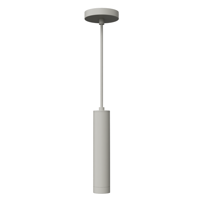 2" Ceiling Mount Cylinder Light, 6W, 450 Lumens, Triac Dimming, CCT Selectable, 120V, White