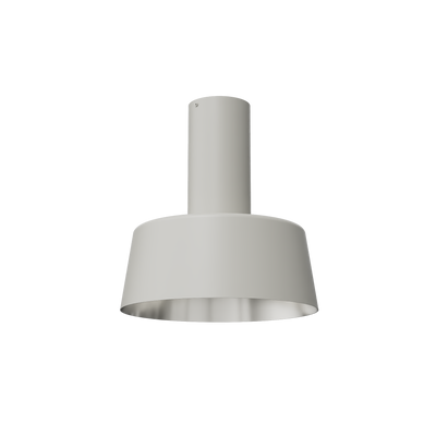 4" Ceiling Mount Cylinder Light, Triac Dimming, CCT & Wattage Selectable, 120-277V, White