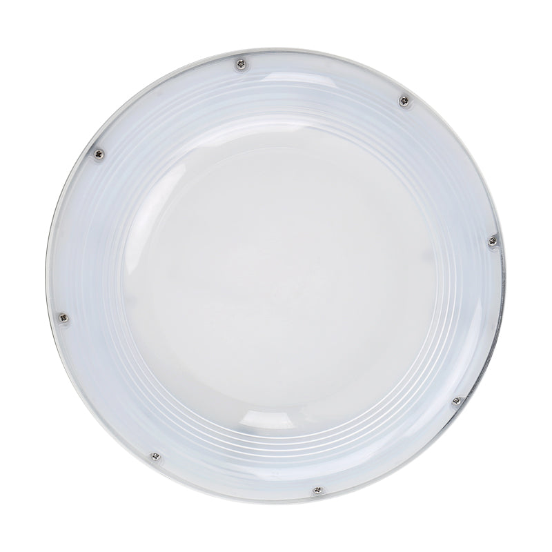 LED Parking Garage Canopy Light, 60 watt, 7,500 Lumens, 120-277V, 5000K, White Finish