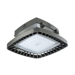 LED Canopy Light, 9700 Lumens, 80W, 3000K, 120-277V, Dark Sky Compliant