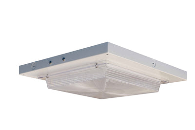 LED Canopy Light, 6,600 Lumens, 120-277V, Selectable Wattage and CCT