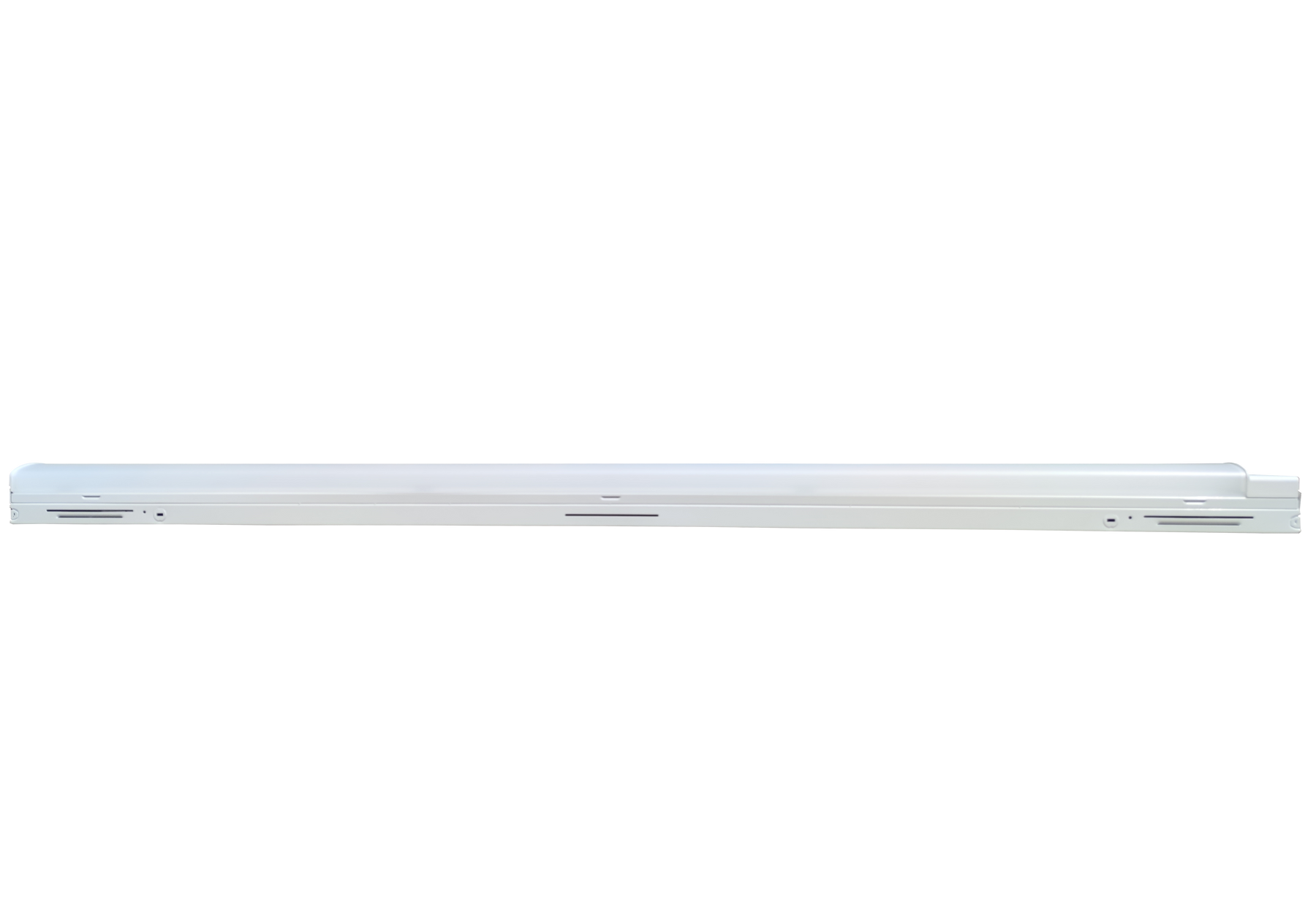4FT Commercial Strip Light, 8450 Lumen Max, Wattage and CCT Selectable, 120-277V or 120-347V