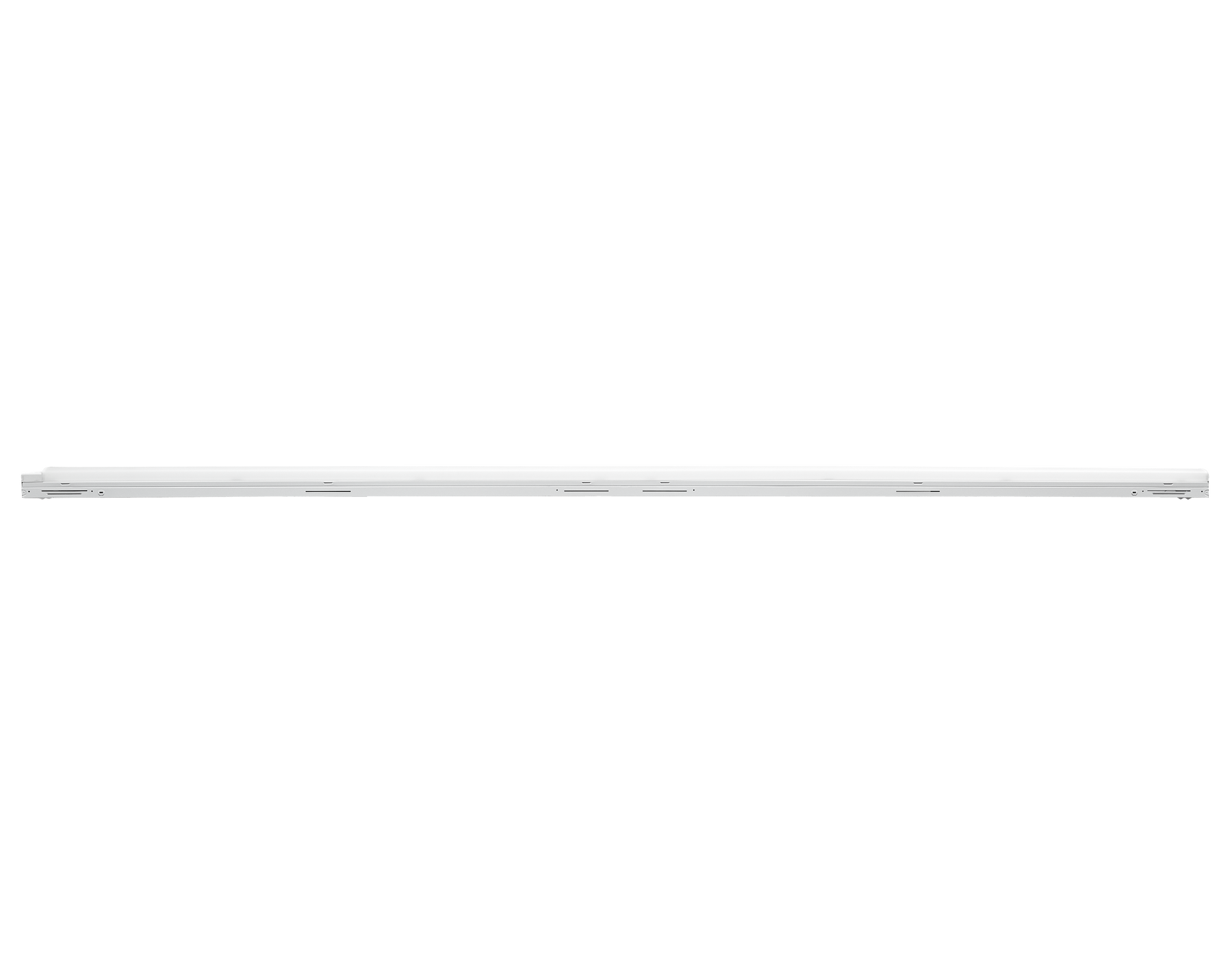 8FT Commercial Strip Light, 11,700 Lumen Max, Wattage and CCT Selectable, 120-277V or 120-347V