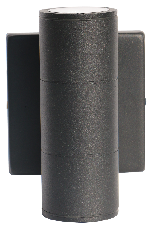 3" Cylinder Wall Sconce Westport Switchable 5/10W 80CRI 30/40/50K 120-277V Photocell, Black or Bronze