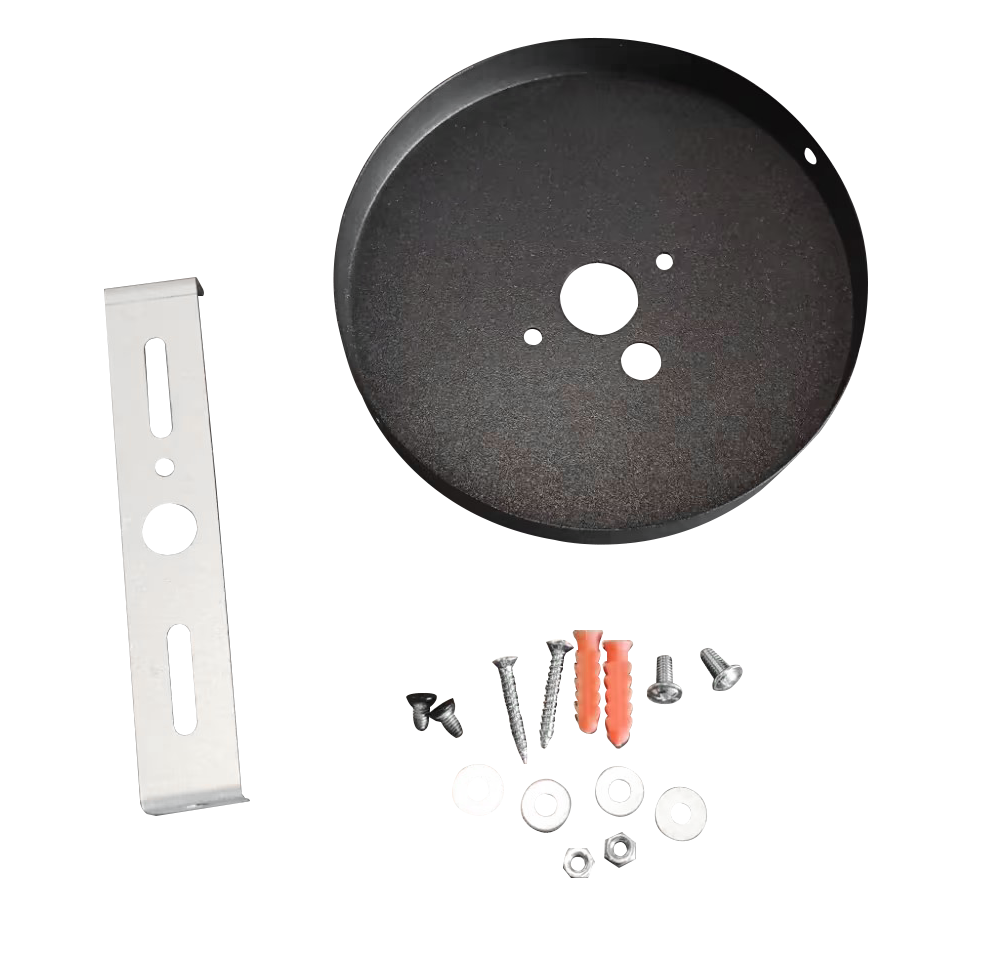 2" LED Adjustable Architectural Cylinder Light Fixture, 1080 Lumens, 12W, CCT Selectable, 120-277V, Black or White Finish