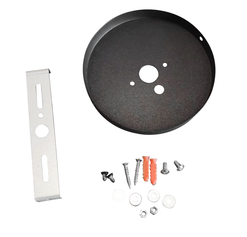 2" LED Adjustable Architectural Cylinder Light Fixture, 1080 Lumens, 12W, CCT Selectable, 120-277V, Black or White Finish