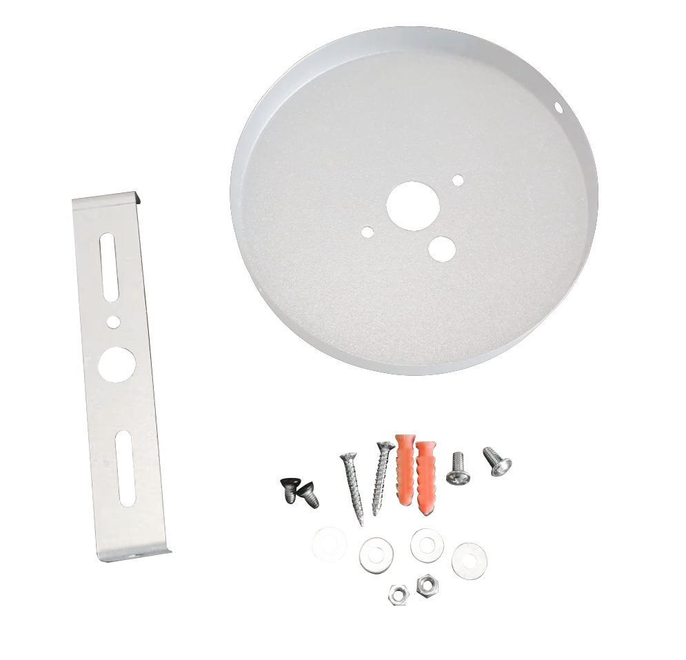 2" LED Adjustable Architectural Cylinder Light Fixture, 1080 Lumens, 12W, CCT Selectable, 120-277V, Black or White Finish