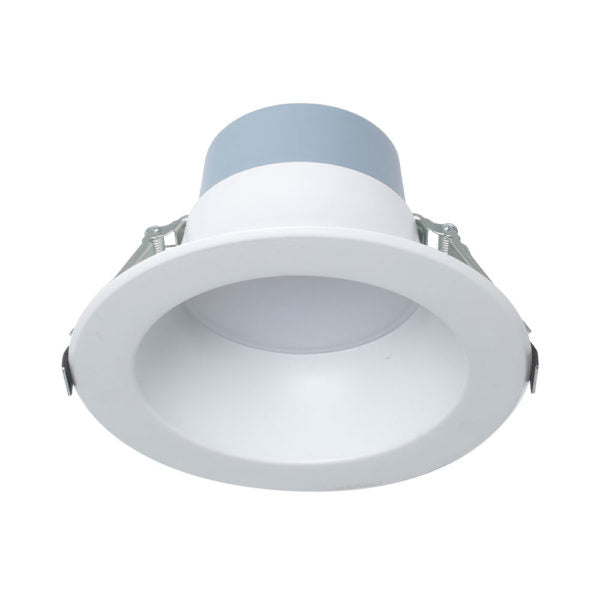 LED 6” Commercial Downlight, 1500 Lumen Max, Wattage and CCT Selectable, 120-277V