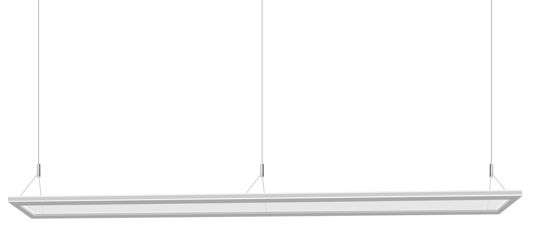 8FT Up and Down Linear Light, 9200 Lumens, 80W, CCT Selectable, 110-277V