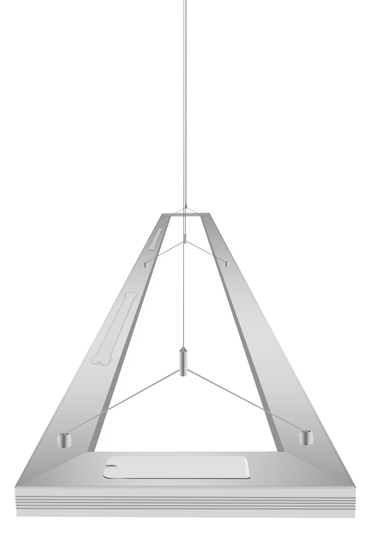 8FT Up and Down Linear Light, 9200 Lumens, 80W, CCT Selectable, 110-277V