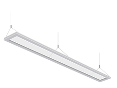 8FT Up and Down Linear Light, 9200 Lumens, 80W, CCT Selectable, 110-277V