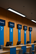 4FT Up and Down Linear Light, 4600 Lumens, 40W, CCT Selectable, 110-277V, White or Black Finish