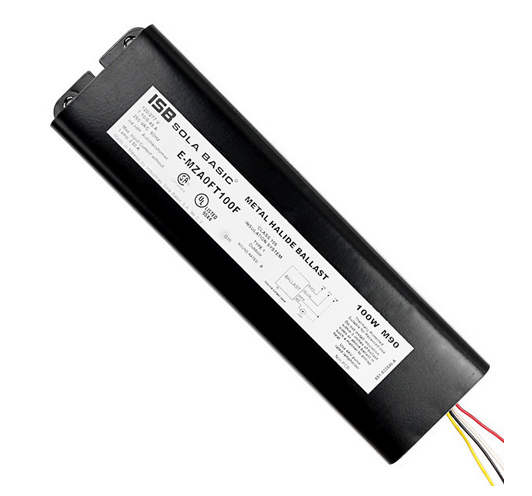 4PK Universal Ballast, MH (HID), 1 Lamp, 100W, 120/277V
