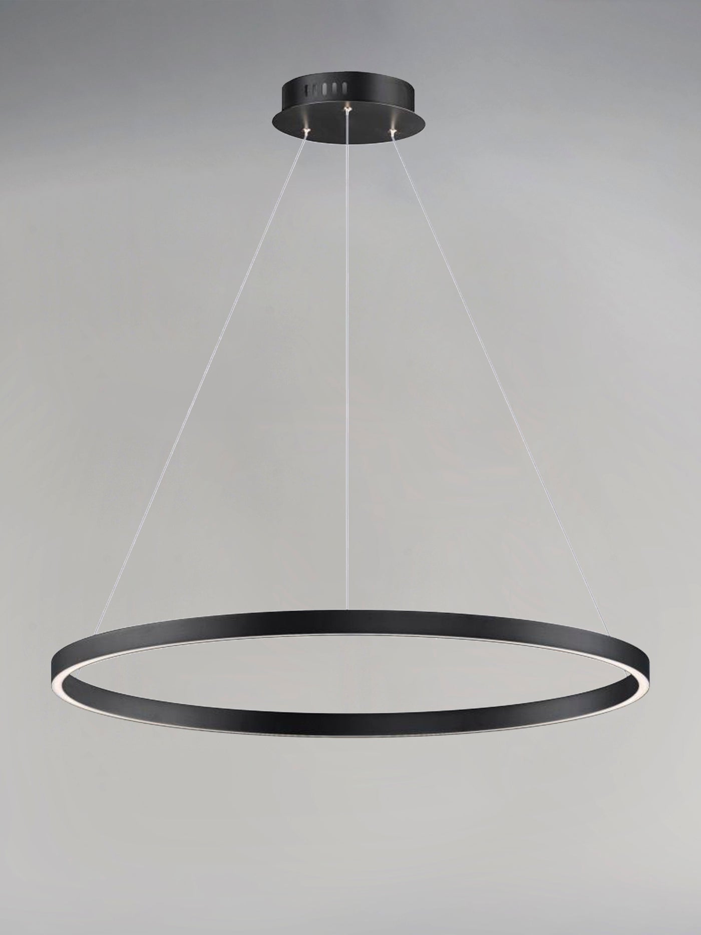 32" Hover LED Pendant, 3,000 Lumens, 35W, 120V, 2700-6000K CCT, Black or Gold Finish