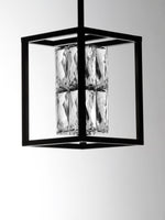Zephyr 1-Light LED Pendant, 715 Lumens, 6.5W, 3000K CCT, 120V, Black Finish
