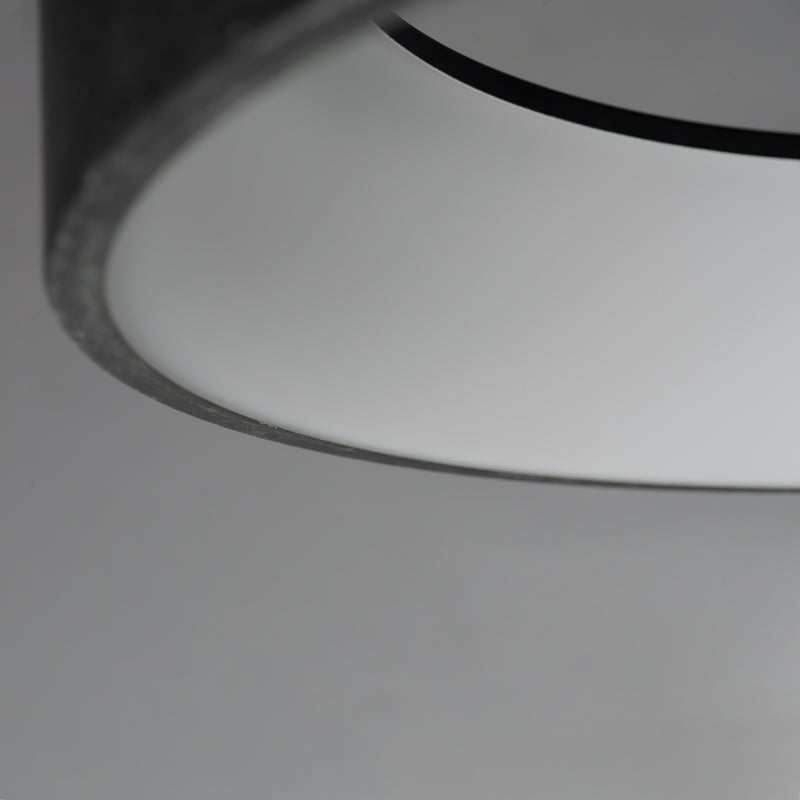 iQ WiZ 24" LED Pendant RGBW Y Smart Light, 50W, 3500 Lumens, 120V, Black Finish