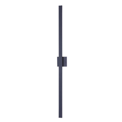 51" Alumilux LED Outdoor Wall Sconce, 2,800 Lumens, 30W, 3000K CCT, 120V, Black, White, Bronze or Satin Aluminum Finish