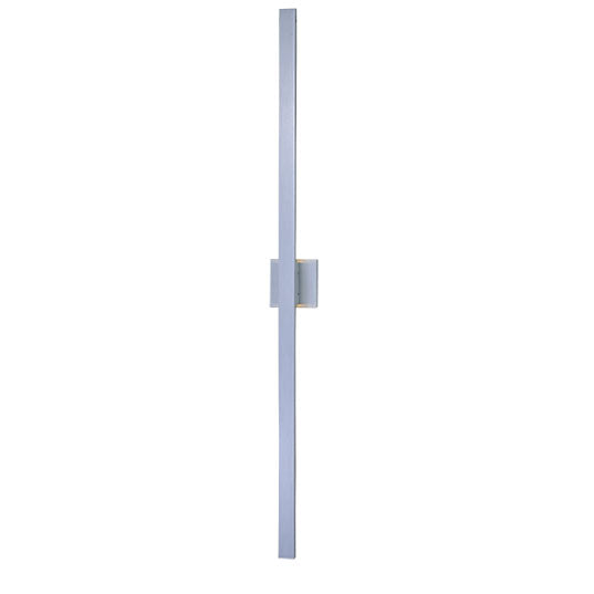 51" Alumilux LED Outdoor Wall Sconce, 2,800 Lumens, 30W, 3000K CCT, 120V, Black, White, Bronze or Satin Aluminum Finish