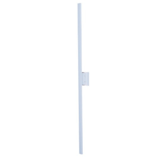 51" Alumilux LED Outdoor Wall Sconce, 2,800 Lumens, 30W, 3000K CCT, 120V, Black, White, Bronze or Satin Aluminum Finish