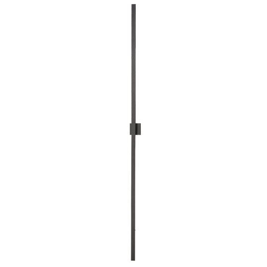 96" Alumilux LED Outdoor Wall Sconce, 5,800 Lumens, 60W, 3000K CCT, 120V, Black, White, Bronze, or Satin Aluminum Finish