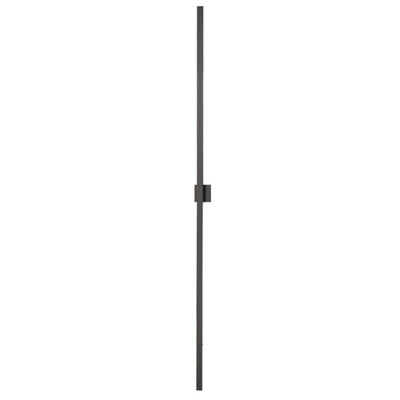 96" Alumilux LED Outdoor Wall Sconce, 5,800 Lumens, 60W, 3000K CCT, 120V, Black, White, Bronze, or Satin Aluminum Finish