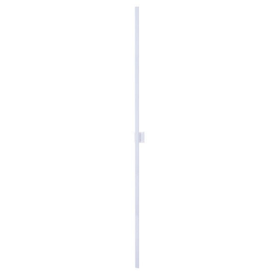96" Alumilux LED Outdoor Wall Sconce, 5,800 Lumens, 60W, 3000K CCT, 120V, Black, White, Bronze, or Satin Aluminum Finish