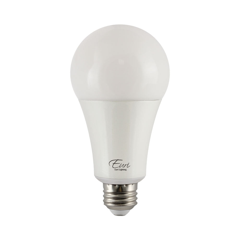 2 Pack A21 LED 17W Watt Light Bulbs, 1,600 Lumens, 120V, 5000K CCT, 100W Comparable