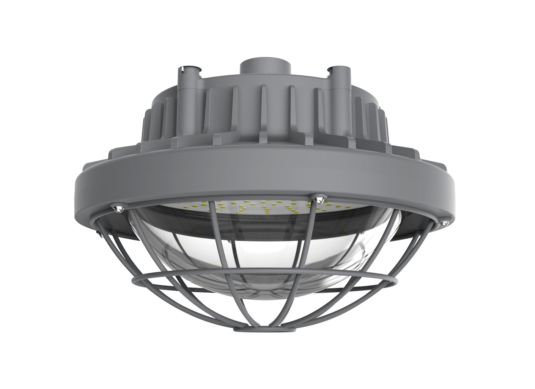 Hazardous Location LED High Bay Light, Class 2 Division 1, 10,400 Lumens, 80W, 5000K, 100-277V