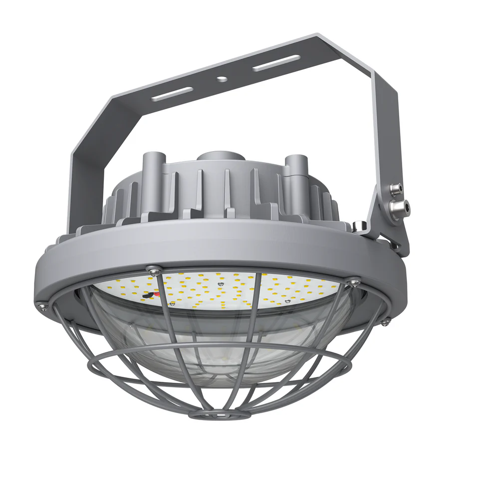 Hazardous Location LED High Bay Light, Class 2 Division 1, 10,400 Lumens, 80W, 5000K, 100-277V