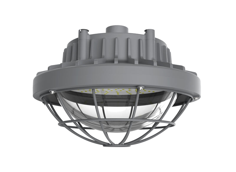Hazardous Location LED High Bay Light, Class 2 Division 1, 10,400 Lumens, 80W, 5000K, 100-277V