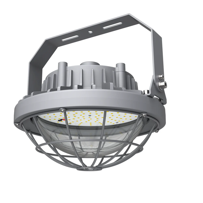 Hazardous Location LED High Bay Light, Class 2 Division 1, 10,400 Lumens, 80W, 5000K, 100-277V