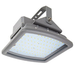 LED Explosion Proof Flood Light, Class 2 Division 1, 13,000 Lumens, 100W, 5000K, 100-277V