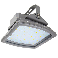 LED Explosion Proof Flood Light, Class 2 Division 1, 13,000 Lumens, 100W, 5000K, 100-277V
